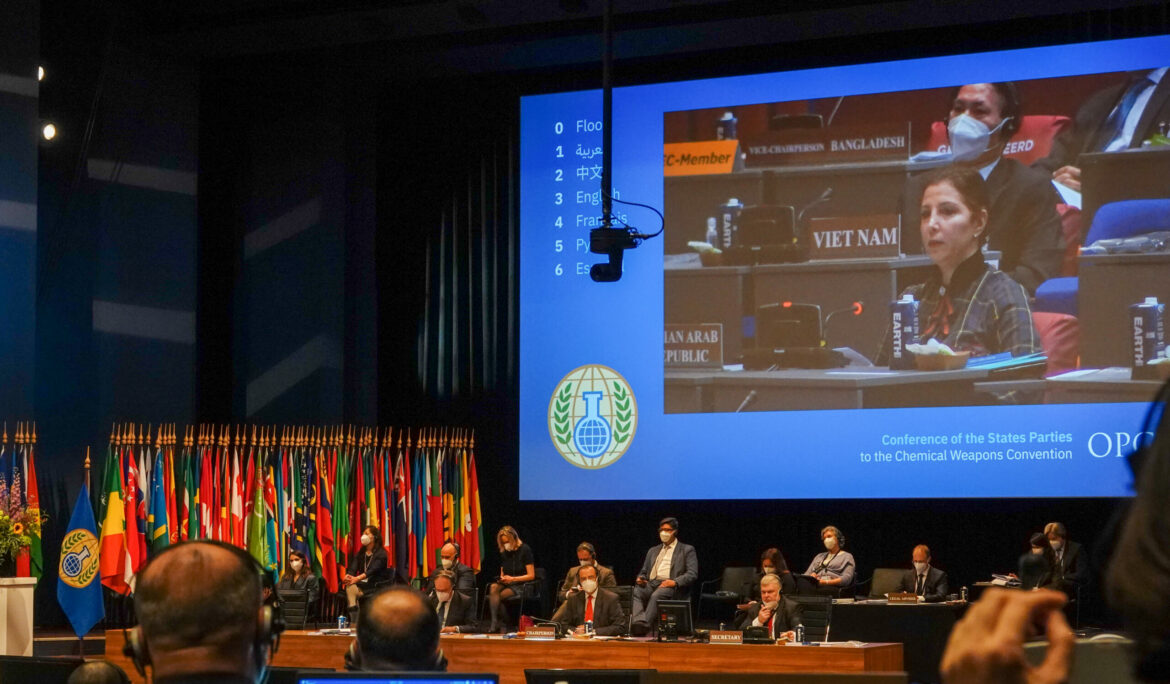 Sanctioning Syria: An Analysis of the OPCW Vote