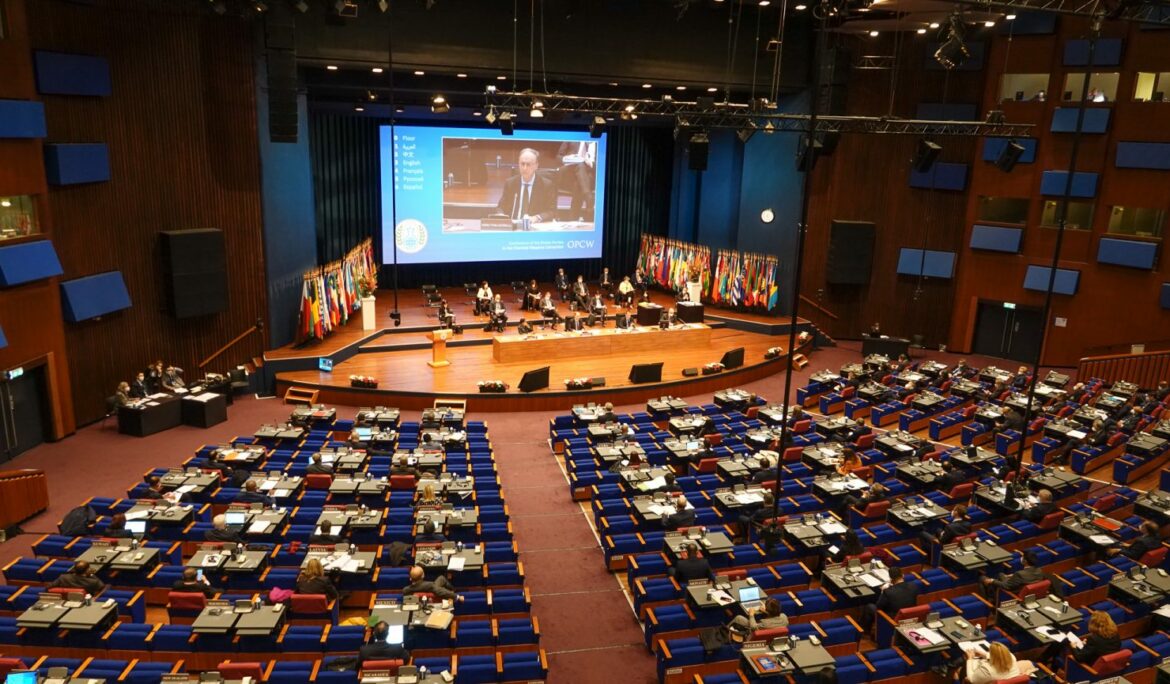 OPCW: 26th Session of the Conference of the States Parties (CSP-26)