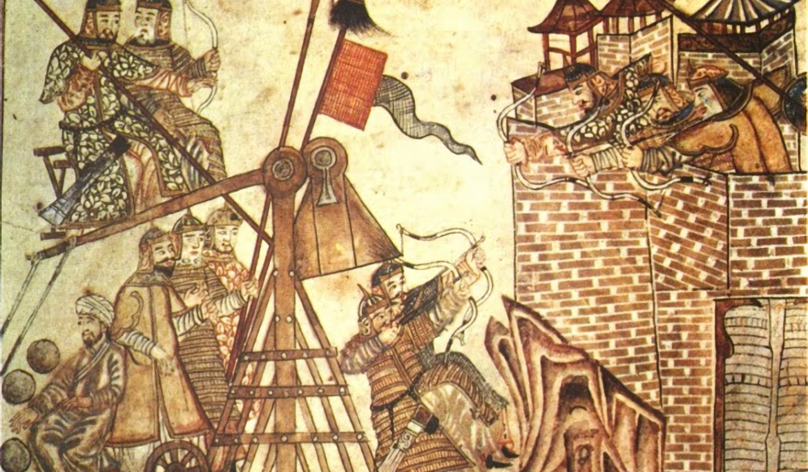 de Mussi and the Siege of Caffa: Origin of a Biological Warfare Allegation