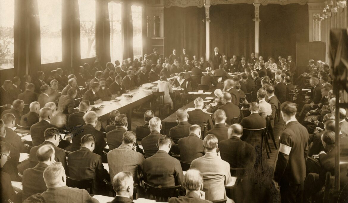 The 1925 Geneva Protocol: The League of Nations’ Only Arms Control Agreement